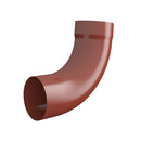 Lindab Steel Round Pipe Bend with Socket - 85 Degree