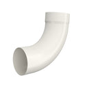 Lindab Steel Round Pipe Bend with Socket - 85 Degree