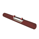 Lindab Steel Rod Access Pipe 1m