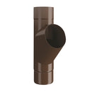 Lindab Steel Round Pipe Branch