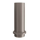 Lindab Steel Round Pipe Drain Shoe