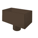 Lindab Steel Regular Water Hopper