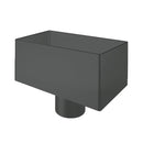 Lindab Steel Regular Water Hopper