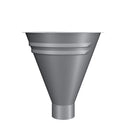 Lindab Steel Half Round Water Hopper