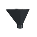 Lindab Steel Large Water Hopper