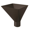 Lindab Steel Large Water Hopper