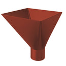 Lindab Steel Large Water Hopper