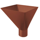 Lindab Steel Large Water Hopper