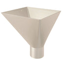 Lindab Steel Large Water Hopper