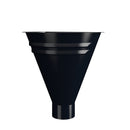 Lindab Steel Half Round Water Hopper