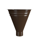 Lindab Steel Half Round Water Hopper