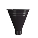 Lindab Steel Half Round Water Hopper