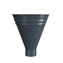 Lindab Steel Half Round Water Hopper