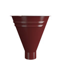 Lindab Steel Half Round Water Hopper