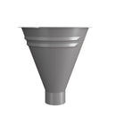 Lindab Steel Half Round Water Hopper