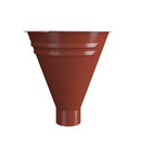 Lindab Steel Half Round Water Hopper