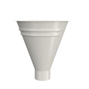 Lindab Steel Half Round Water Hopper