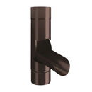 Lindab Steel Round Adjustable Rainwater Diverter