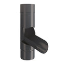 Lindab Steel Round Adjustable Rainwater Diverter