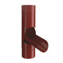 Lindab Steel Round Adjustable Rainwater Diverter