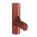 Lindab Steel Round Adjustable Rainwater Diverter