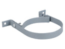 4S084 - Osma 110mm Round Pipe or Socket Bracket BZP Coated Steel