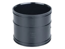 4S104 - Osma 110mm Round Downpipe D/SW Double Socket