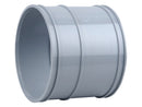 4S104 - Osma 110mm Round Downpipe D/SW Double Socket