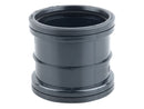 4S105 - Osma 110mm Round Downpipe D/S Double Socket - For Repairs