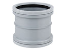 4S105 - Osma 110mm Round Downpipe D/S Double Socket - For Repairs