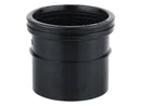 4S124 - Osma 110mm Round Downpipe S/SW Single Socket