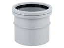 4S124 - Osma 110mm Round Downpipe S/SW Single Socket