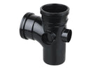 4S190 -Osma Downpipe S/S Single Branch 87.5 Degree