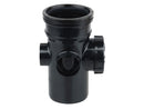 4S274 -Osma Downpipe S/S Bossed Access Pipe- with Screwed Access and Three Boss Sockets