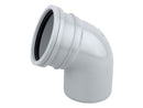 4S444- Osma 110mm Downpipe S/S Offset Bend