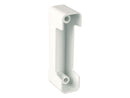 4T731 - Osma Square Pipe Bracket Spacer - for use with 4T834, 4T834, 4T823, 4T832, 4T858, 4T855