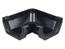 4T803 - Osma 100mm Square Line Gutter 90 Degree Angle
