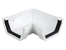 4T803 - Osma 100mm Square Line Gutter 90 Degree Angle