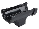 4T806 - Osma 100mm Square line Running Outlet - Connects to 61mm Square Downpipe