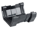 4T809 - Osma 100mm Square line Gutter Union