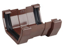 4T809 - Osma 100mm Square line Gutter Union