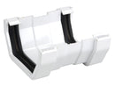 4T809 - Osma 100mm Square line Gutter Union