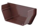 4T810- Osma 100mm Square Line Gutter Internal Stopend