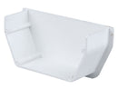 4T810- Osma 100mm Square Line Gutter Internal Stopend