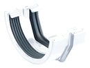 4T818 - Osma 100mm Square Line to 112mm Half Round Gutter Connector