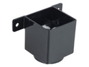 4T823 - Osma 61mm Square Downpipe Pipe Connector and Bracket