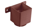 4T823 - Osma 61mm Square Downpipe Pipe Connector and Bracket