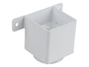4T823 - Osma 61mm Square Downpipe Pipe Connector and Bracket