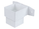 4T824 - Osma 61mm Square Downpipe Pipe Connector and Bracket -Stand Off