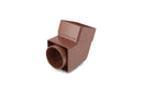 4T825 - Osma Square 61mm Downpipe Offset Bend Socket 112.5 Degree